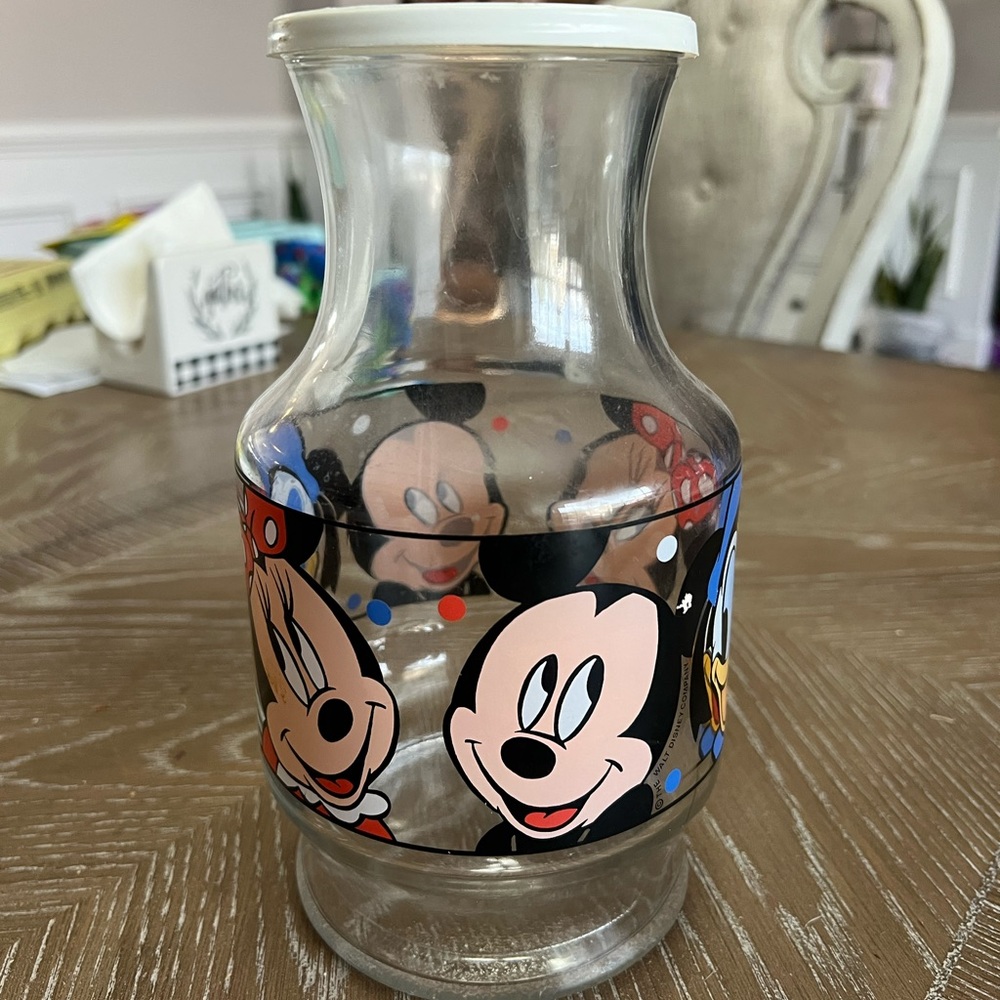 Disney juice pitcher